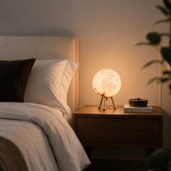 Talvoryn Globe Table Lamp 2
