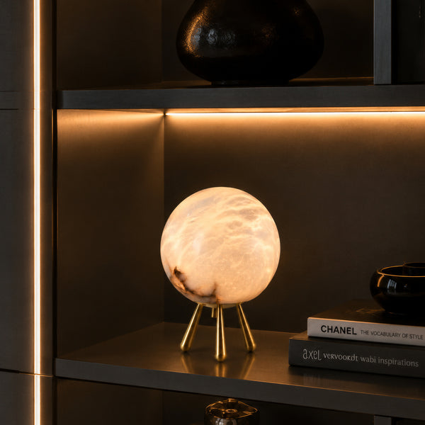 Talvoryn Globe Table Lamp 4