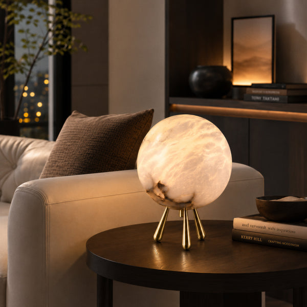 Talvoryn Globe Table Lamp 5