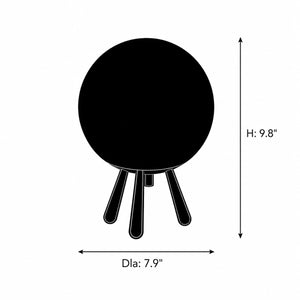 Talvoryn Globe Table Lamp 6