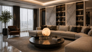 Talvoryn Globe Table Lamp 7