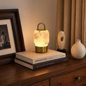 Tavrene Alabaster Table Lamp 1