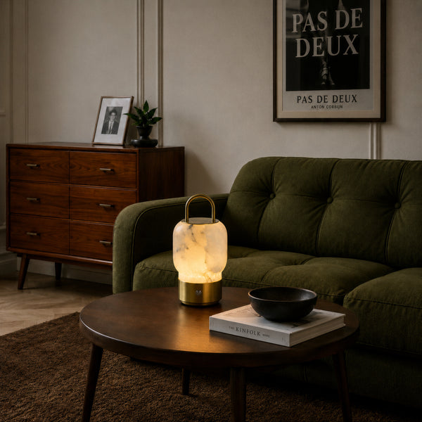 Tavrene Alabaster Table Lamp 2