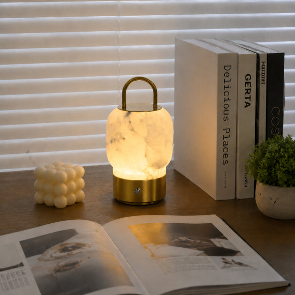 Tavrene Alabaster Table Lamp 3