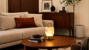 Tavrene Alabaster Table Lamp 7