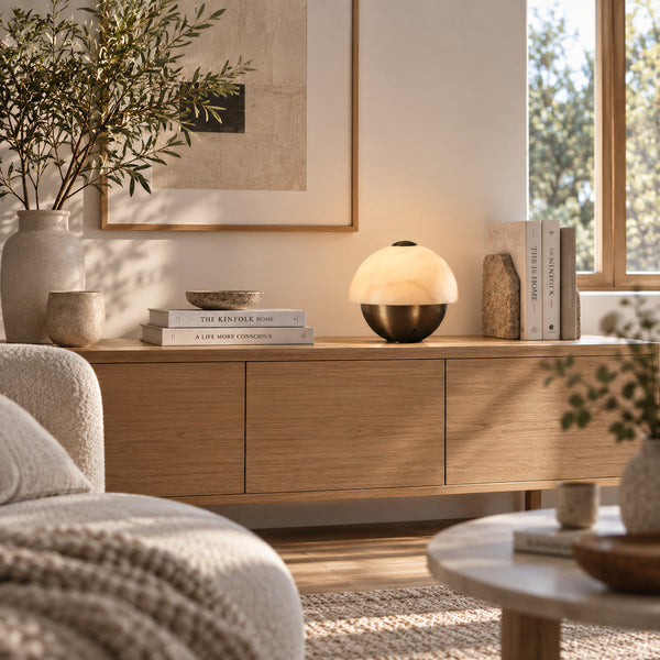 Tervalin Dome Table Lamp 1
