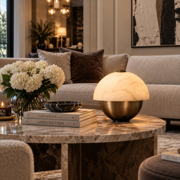 Tervalin Dome Table Lamp 3