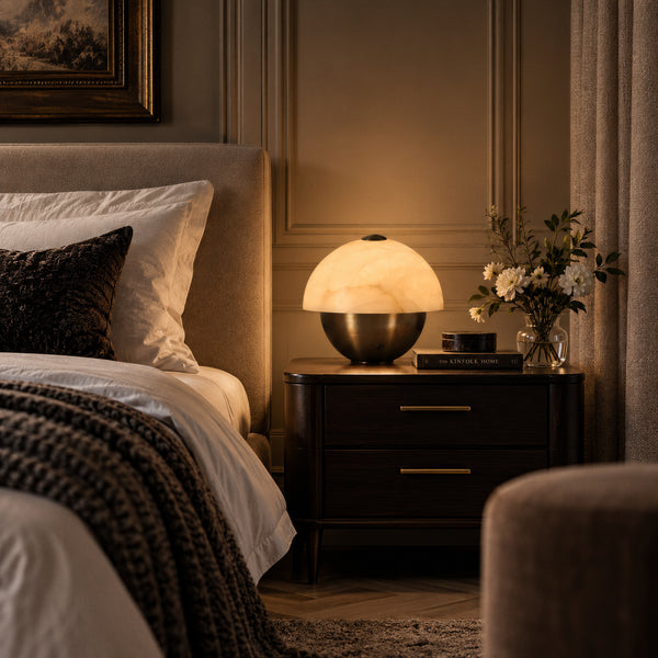 Tervalin Dome Table Lamp 4
