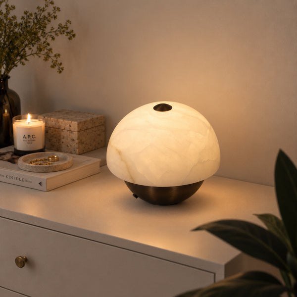 Tervalin Dome Table Lamp