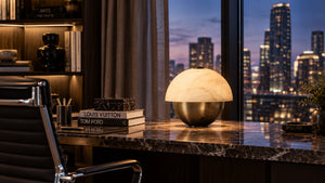 Tervalin Dome Table Lamp 6