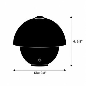 Tervalin Dome Table Lamp 8