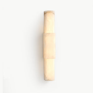 Tervalin Stacked Alabaster Wall Light 1