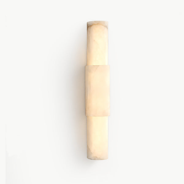 Tervalin Stacked Alabaster Wall Light 1