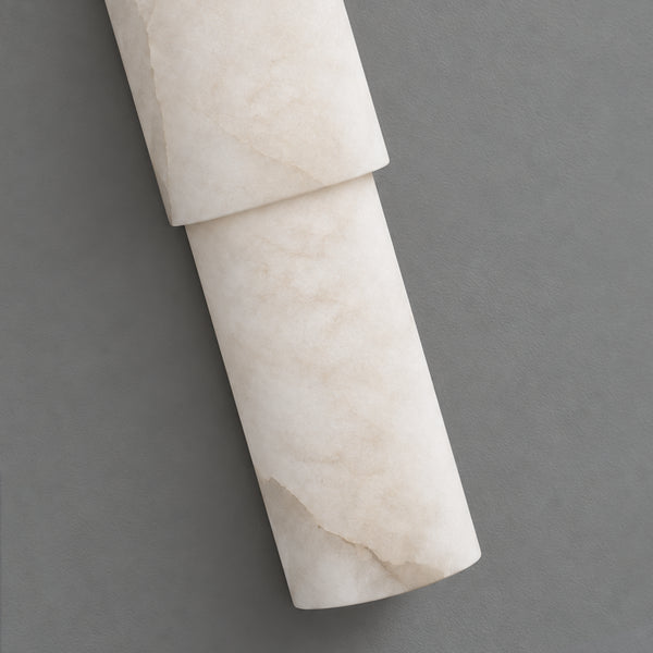 Tervalin Stacked Alabaster Wall Light 10