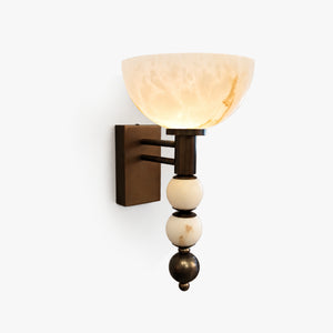 Tervane Alabaster Wall Light 1