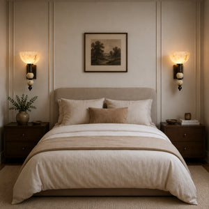Tervane Alabaster Wall Light 2