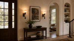 Tervane Alabaster Wall Light 5