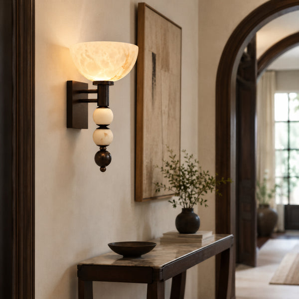 Tervane Alabaster Wall Light 6