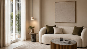 Tessik Alabaster Globe Pendant Light 3