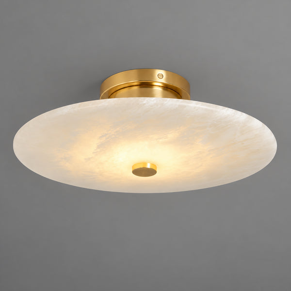 Torevessa Alabaster Ceiling Light 12