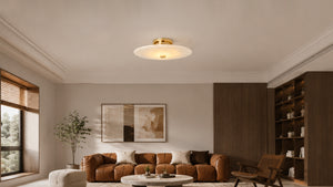 Torevessa Alabaster Ceiling Light 3