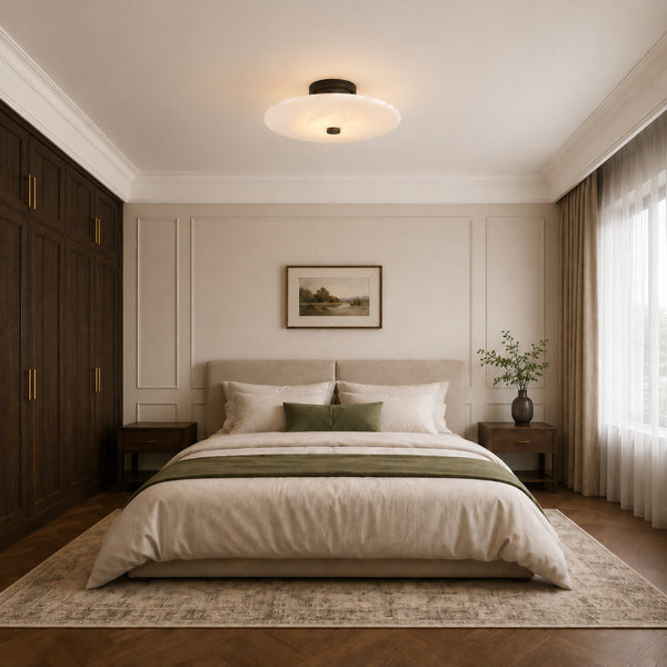 Torevessa Alabaster Ceiling Light 6