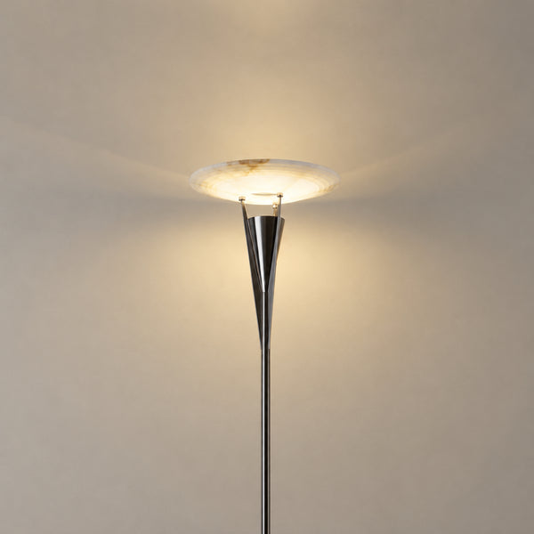 Vardrelle Disc Floor Lamp 10