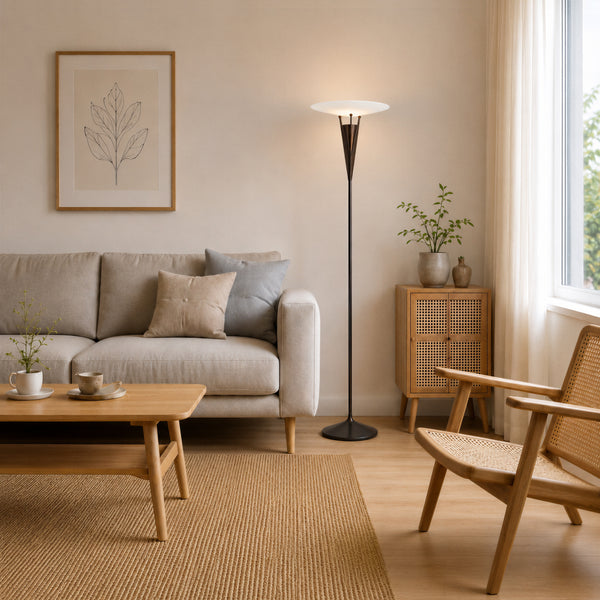 Vardrelle Disc Floor Lamp 2