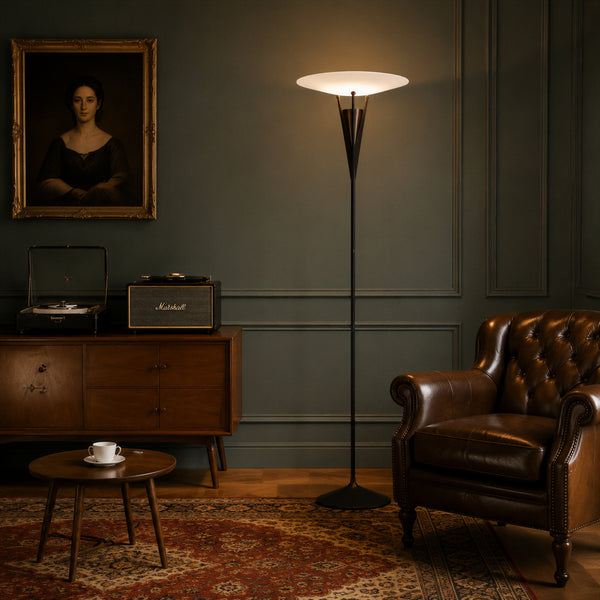 Vardrelle Disc Floor Lamp 3