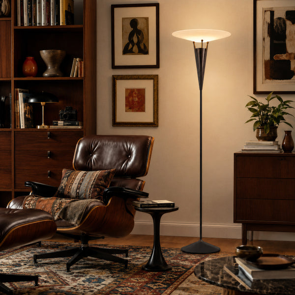 Vardrelle Disc Floor Lamp 4