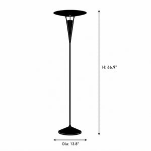 Vardrelle Disc Floor Lamp 5
