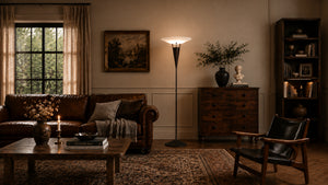 Vardrelle Disc Floor Lamp 6