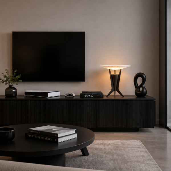 Vardrelle Disc Table Lamp 3