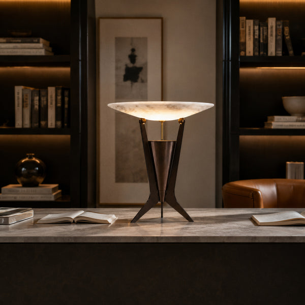 Vardrelle Disc Table Lamp 4