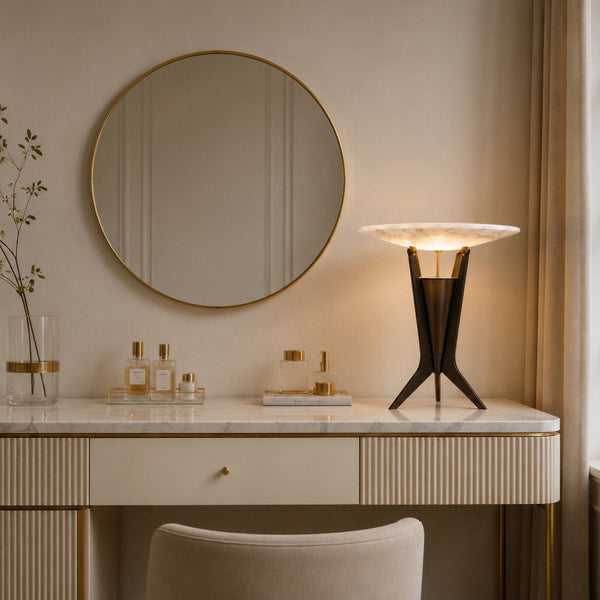 Vardrelle Disc Table Lamp 5