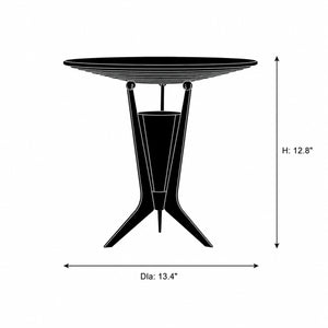 Vardrelle Disc Table Lamp 6