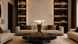 Vardrelle Disc Table Lamp 8