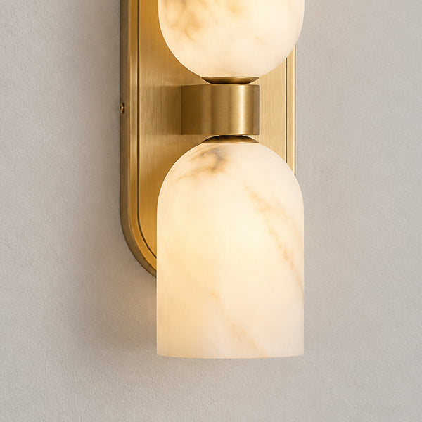 Varelden Alabaster Wall Light 12