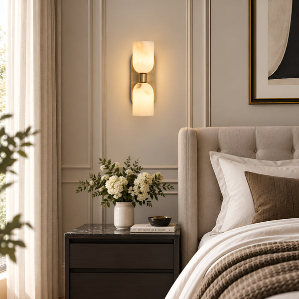 Varelden Alabaster Wall Light 2