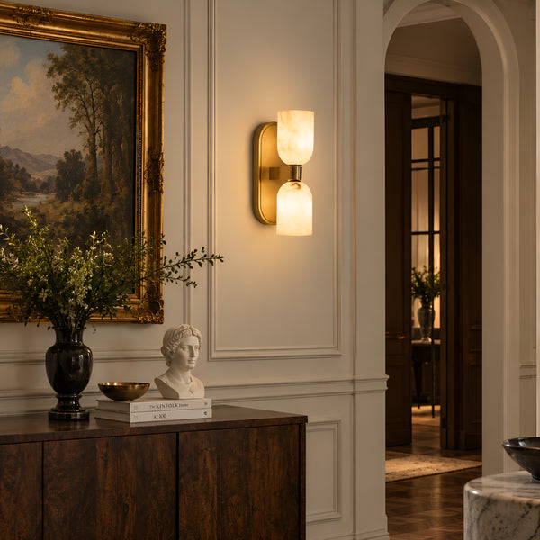 Varelden Alabaster Wall Light 4