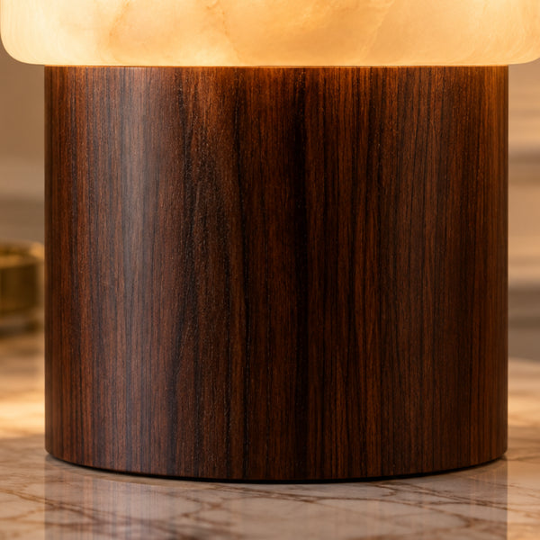 Varelin Alabaster Table Lamp 10