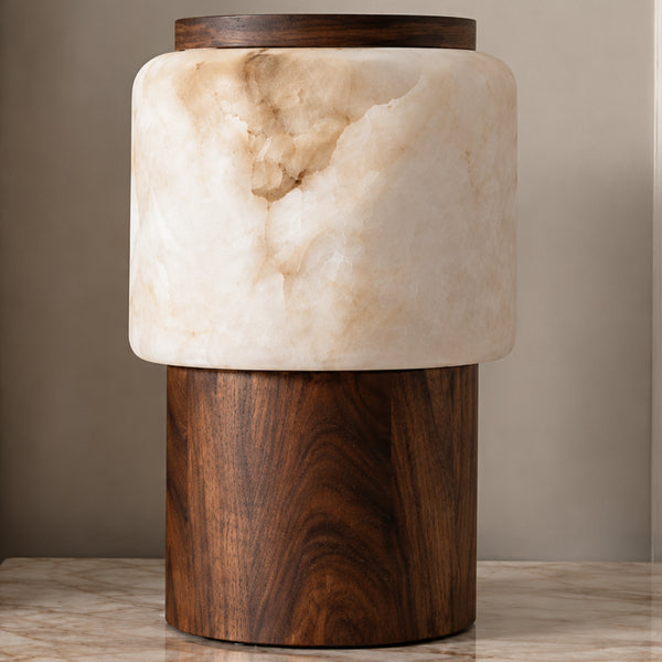 Varelin Alabaster Table Lamp 11