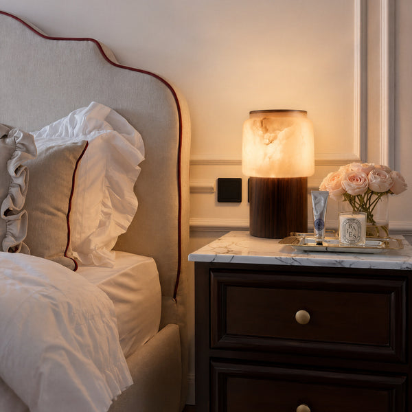 Varelin Alabaster Table Lamp 4
