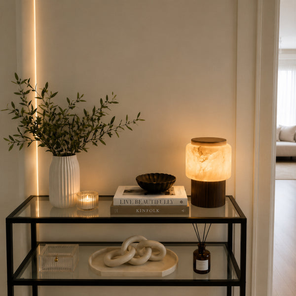 Varelin Alabaster Table Lamp 5