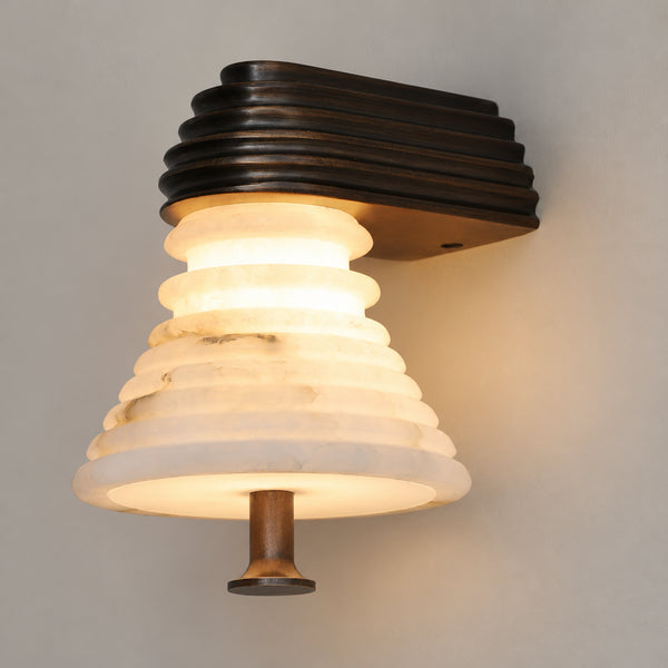 Varello Alabaster Wall Lamp 10