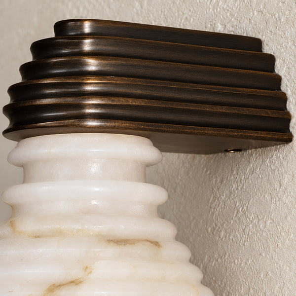 Varello Alabaster Wall Lamp 11