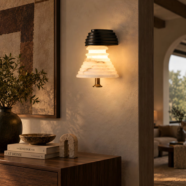 Varello Alabaster Wall Lamp 3