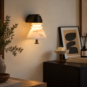 Varello Alabaster Wall Lamp 4