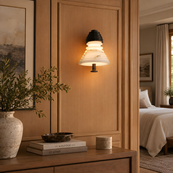Varello Alabaster Wall Lamp 5