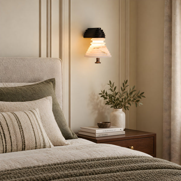 Varello Alabaster Wall Lamp 6